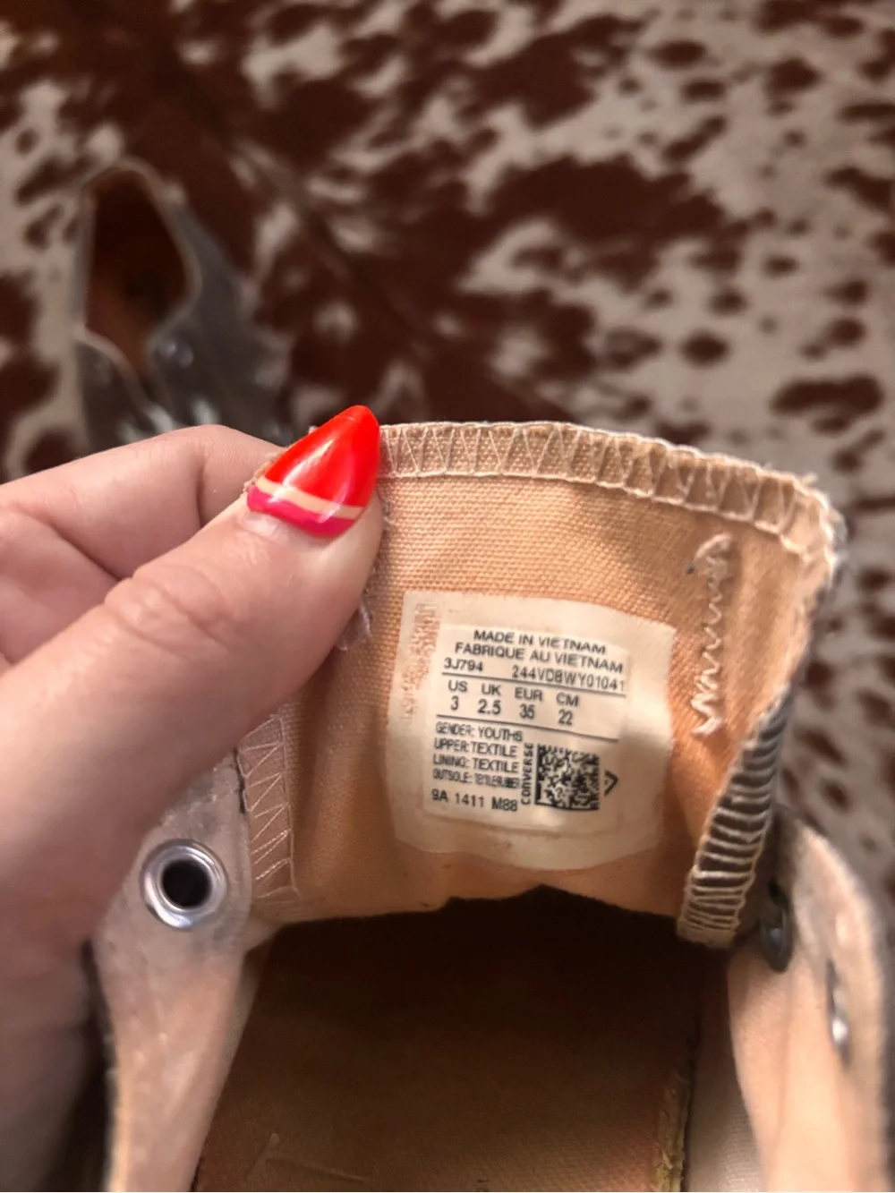 Converse classic low